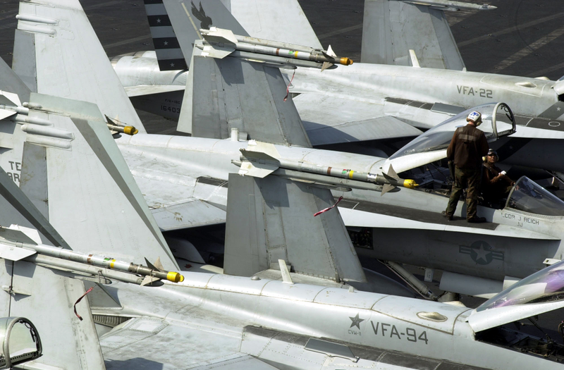Illustration for article titled OEF: The Navy Strikes Back in the Days After 9/11